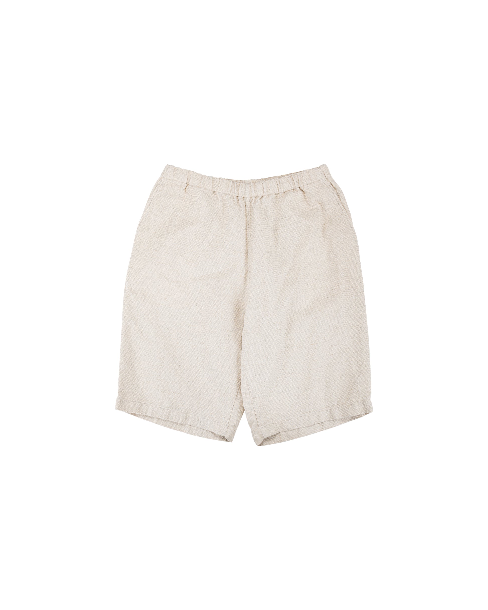 lost & found Beams Plus Beams Plus Easy Shorts Cotton Linen Off White