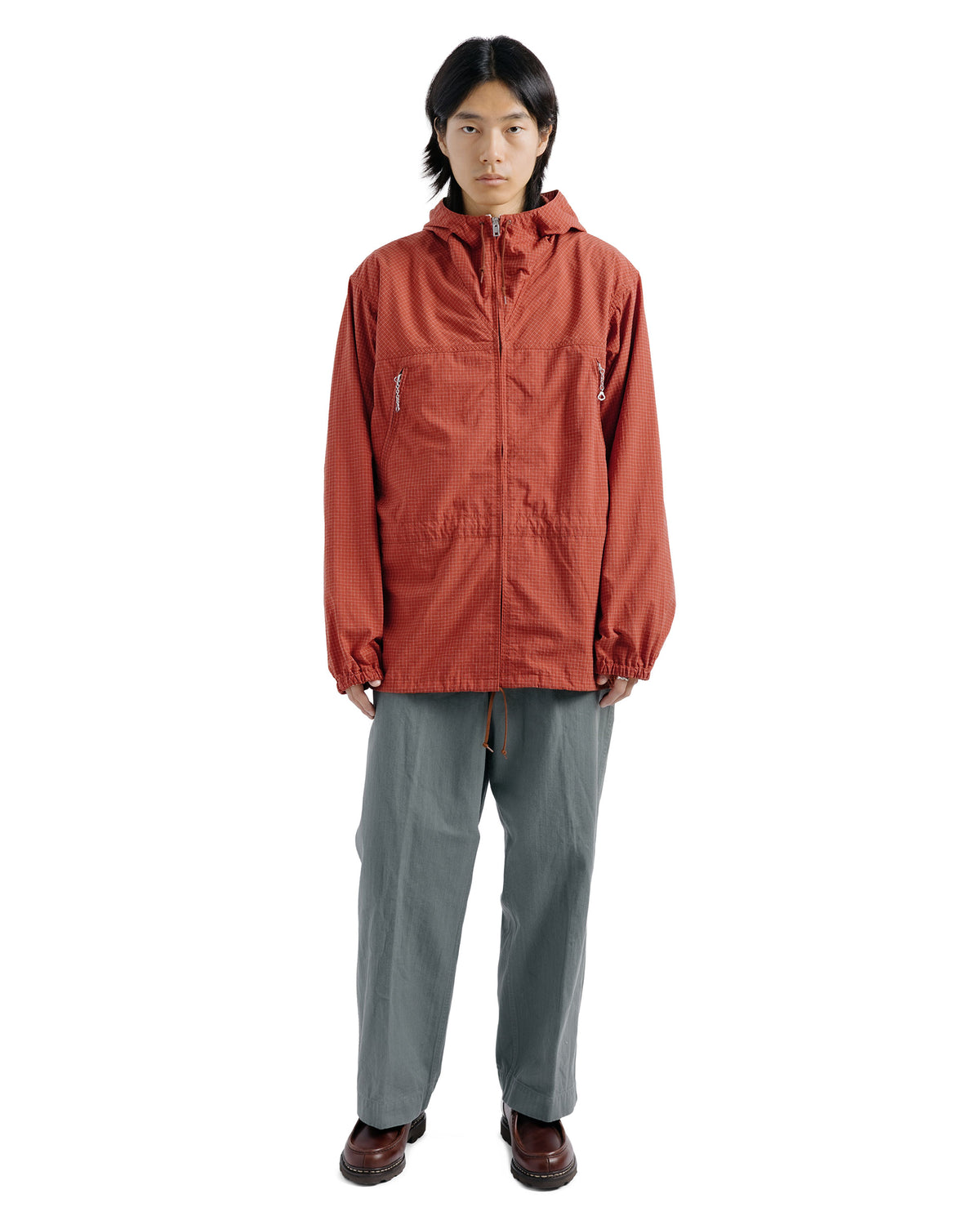 lost & found Beams Plus Beams Plus Guide Parka Rip Nylon Brick/Brick