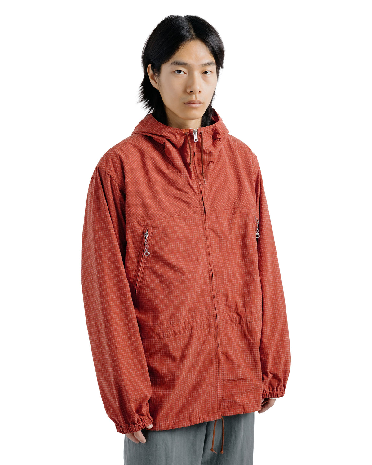 lost & found Beams Plus Beams Plus Guide Parka Rip Nylon Brick/Brick
