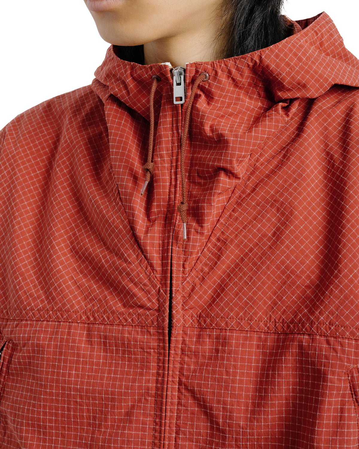 lost & found Beams Plus Beams Plus Guide Parka Rip Nylon Brick/Brick