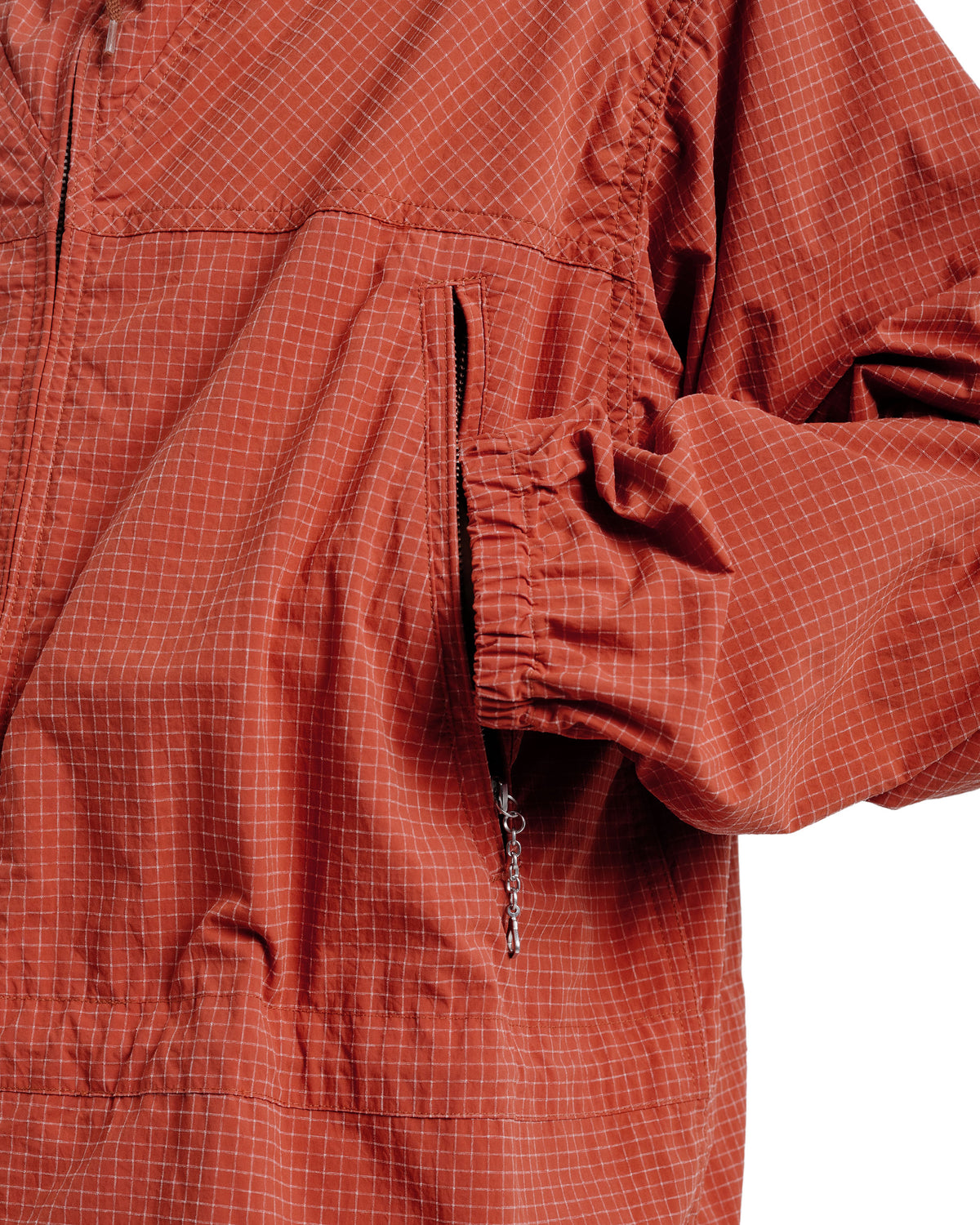 lost & found Beams Plus Beams Plus Guide Parka Rip Nylon Brick/Brick