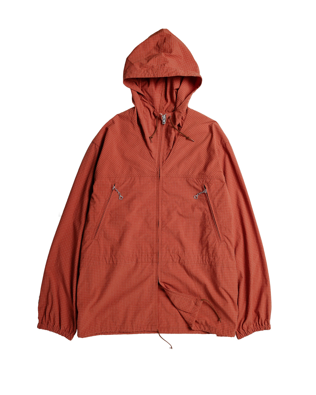 Beams Plus Guide Parka Rip Nylon Brick/Brick