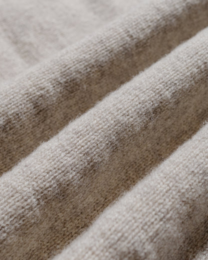 Beams Plus Knit Polo 9G Beige