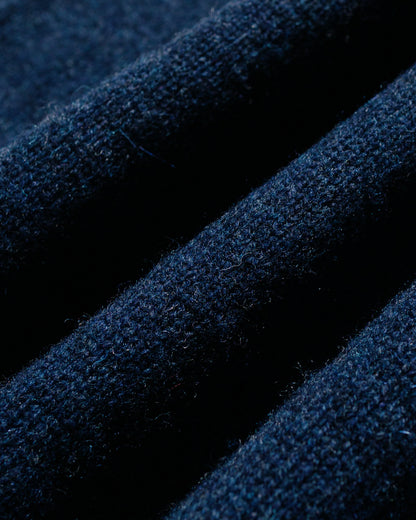 Beams Plus Knit Polo 9G Navy