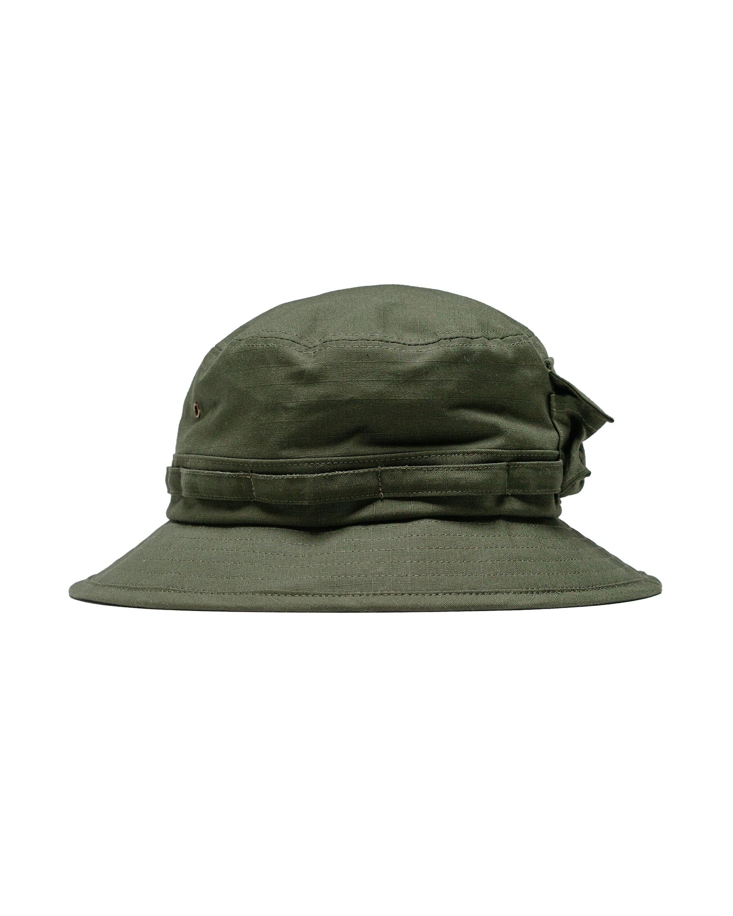 Beams Plus Lost & Found MIL Jungle Hat Cotton Ripstop Olive