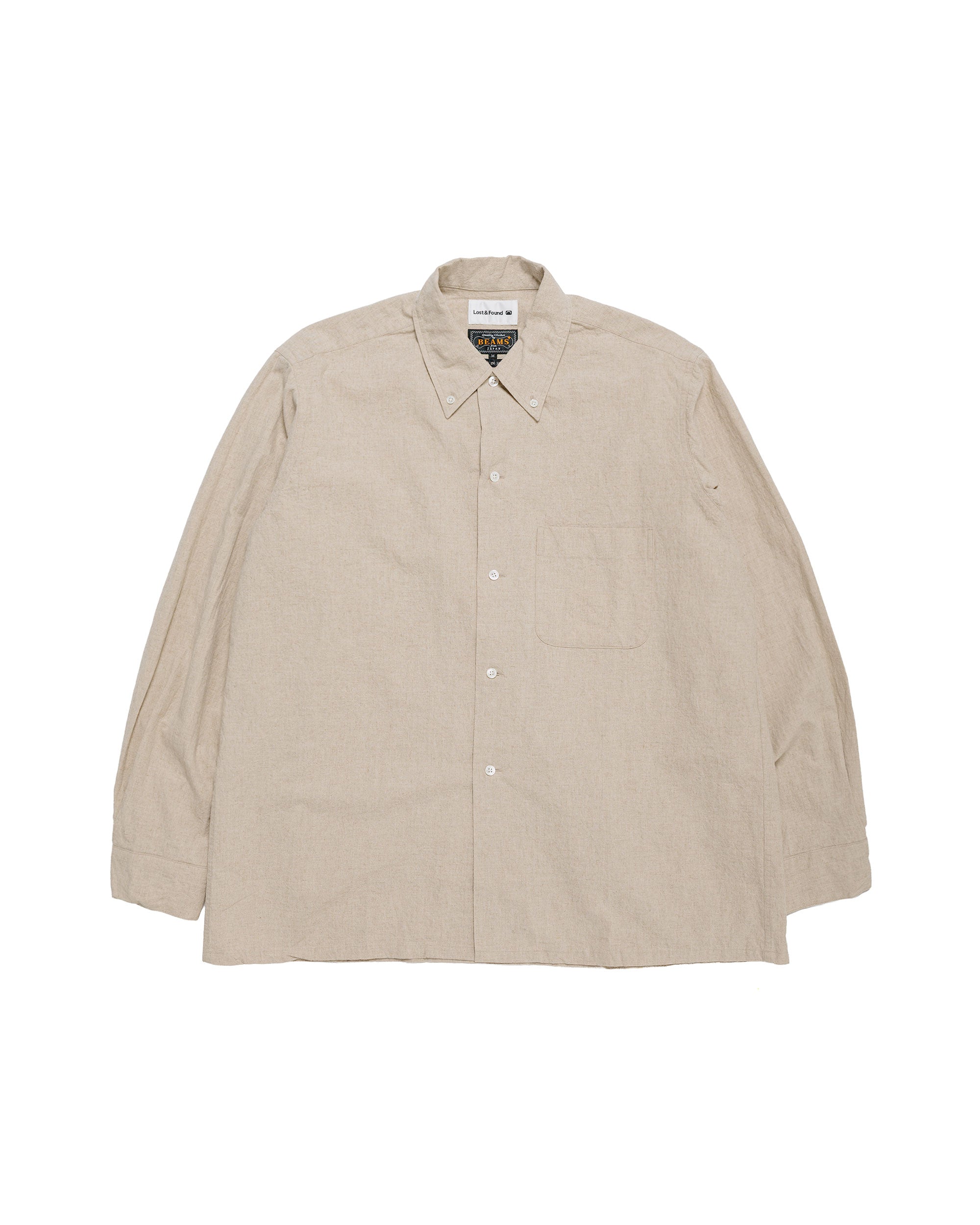 Beams Plus x Studio Nicholson Lisa オックスフォードシャツ ブルー