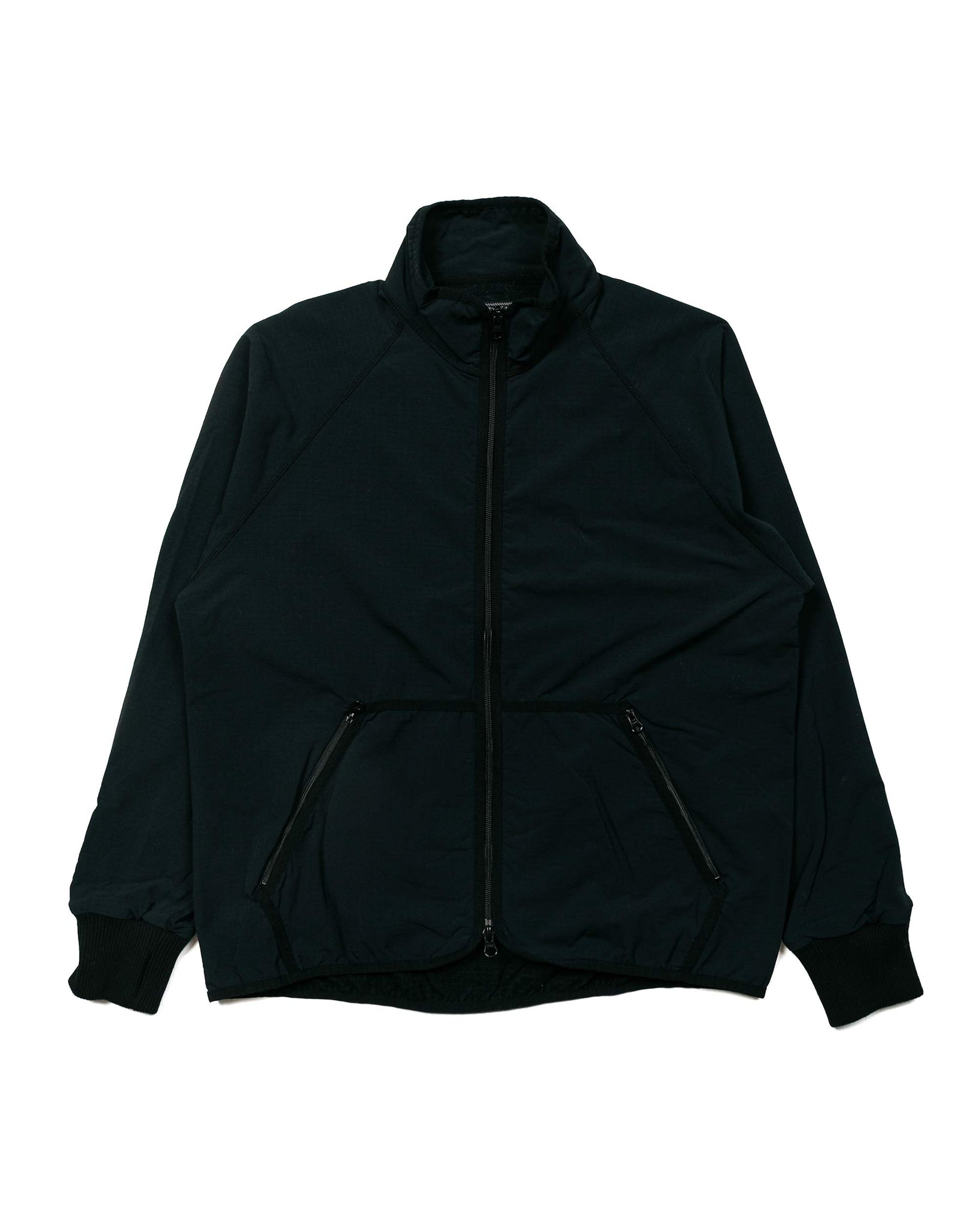 Beams Plus MIL Liner Jersey Back Fleece Black