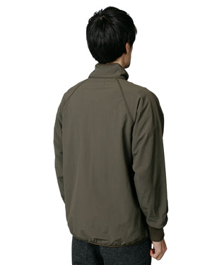 Beams Plus MIL Liner Jersey Back Fleece Olive model back
