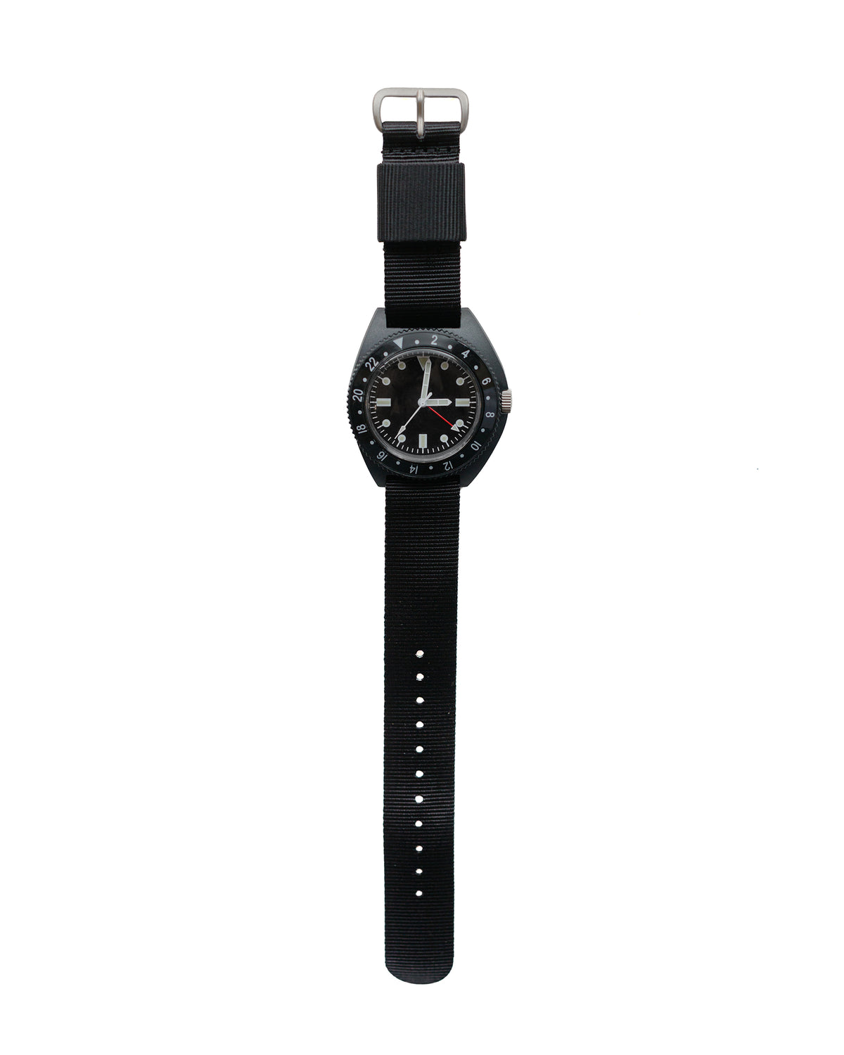 Beams Plus MIL Travel Watch Type-P24 Black