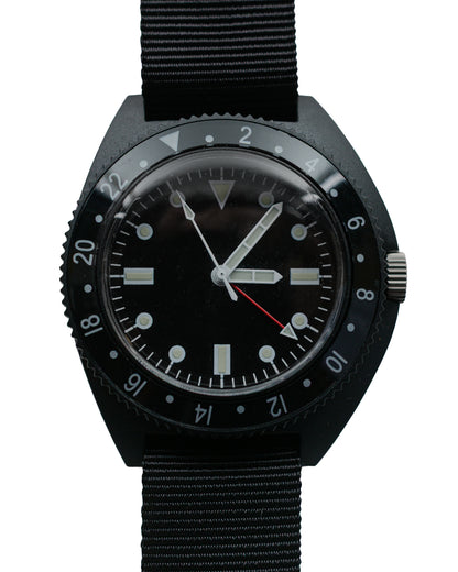 Beams Plus MIL Travel Watch Type-P24 Black