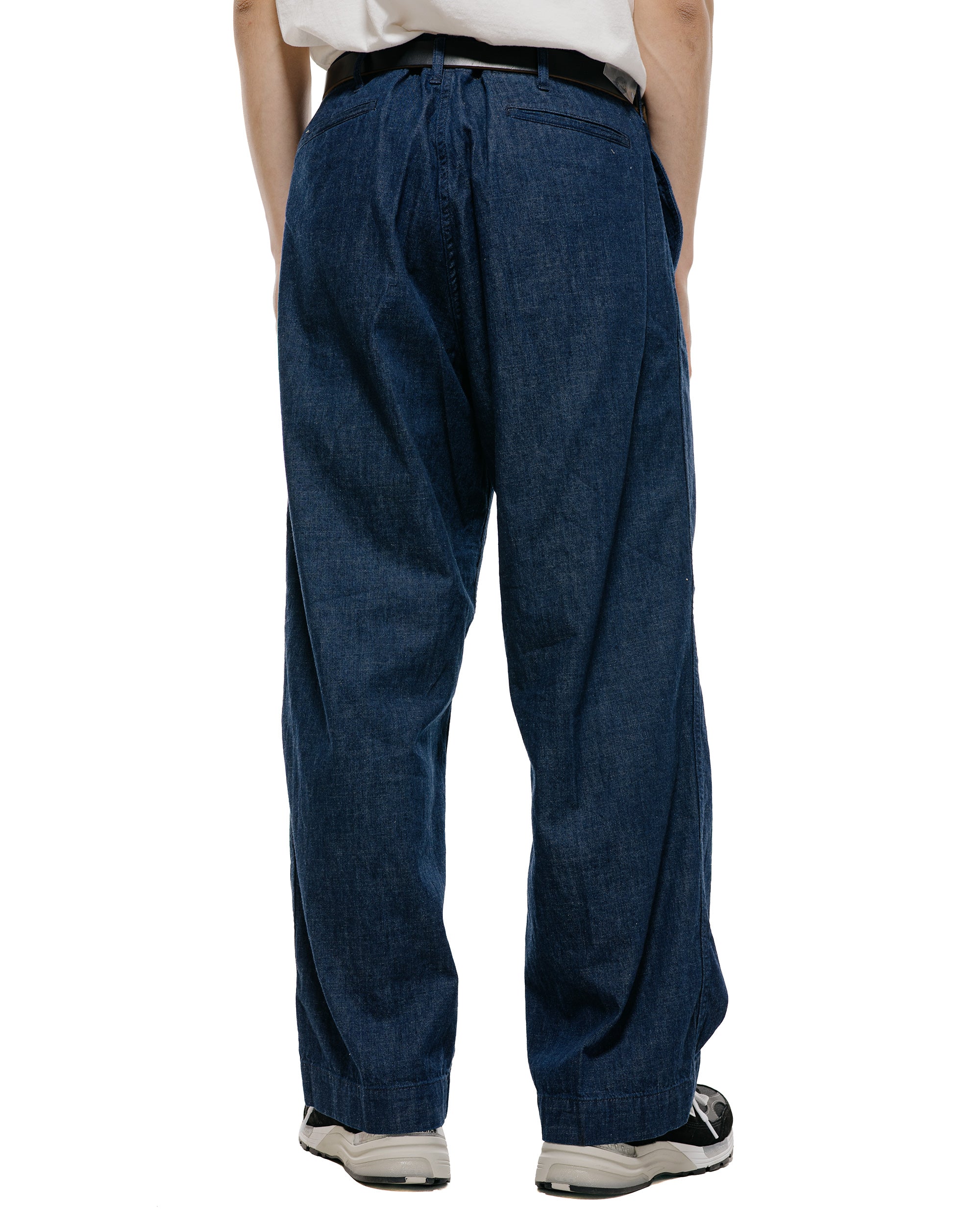 Beams Plus MIL Trousers Denim Indigo