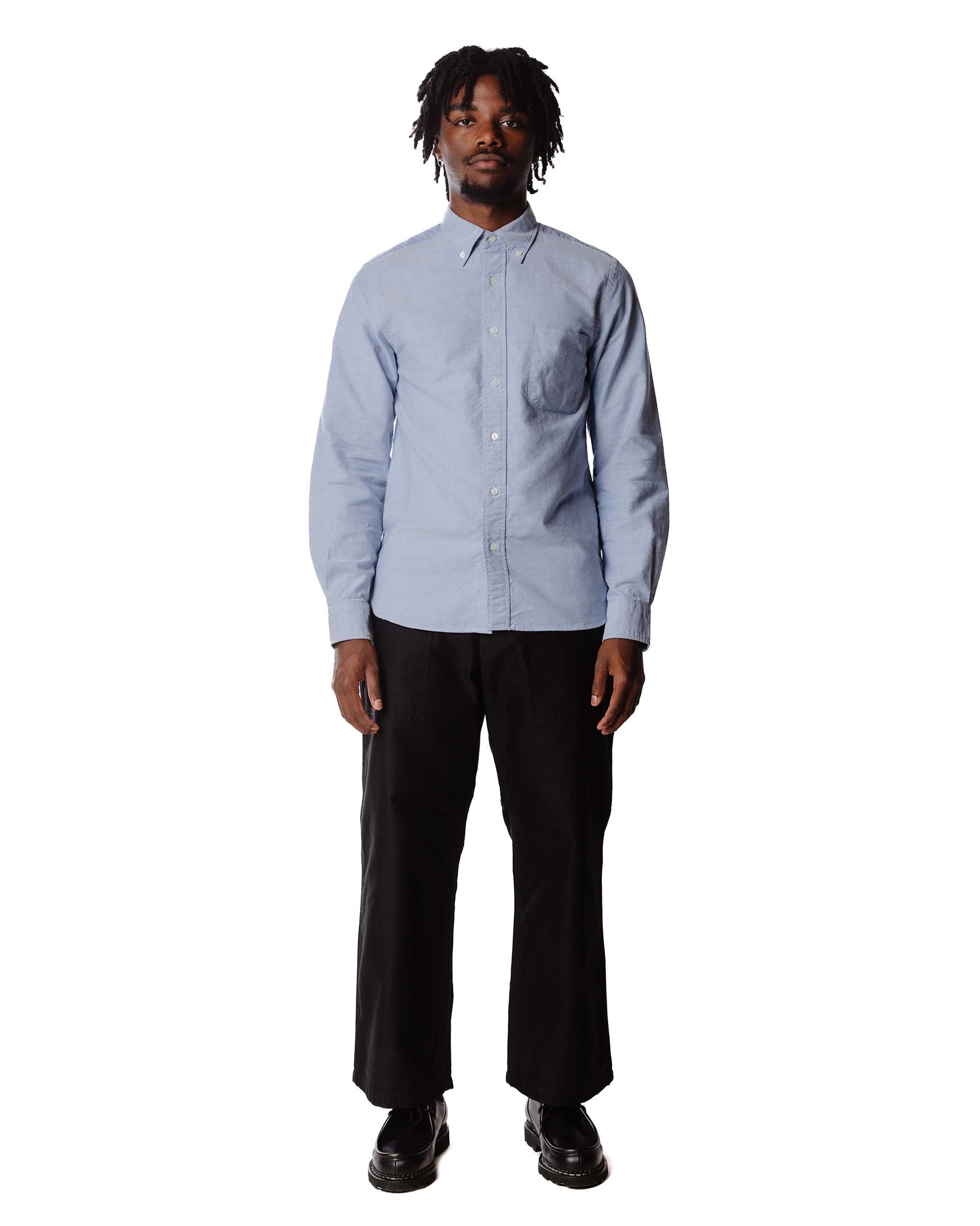 Beams Plus MIL Utility Trousers Black Model