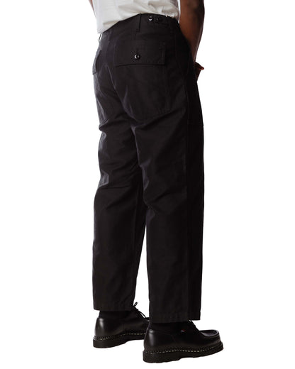 Beams Plus MIL Utility Trousers Black Model Back