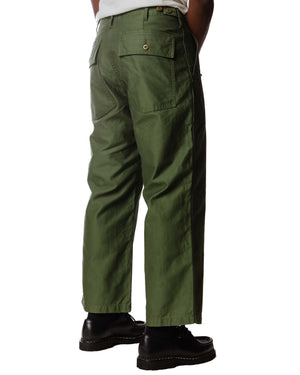 Beams Plus MIL Utility Trousers Olive Model Back