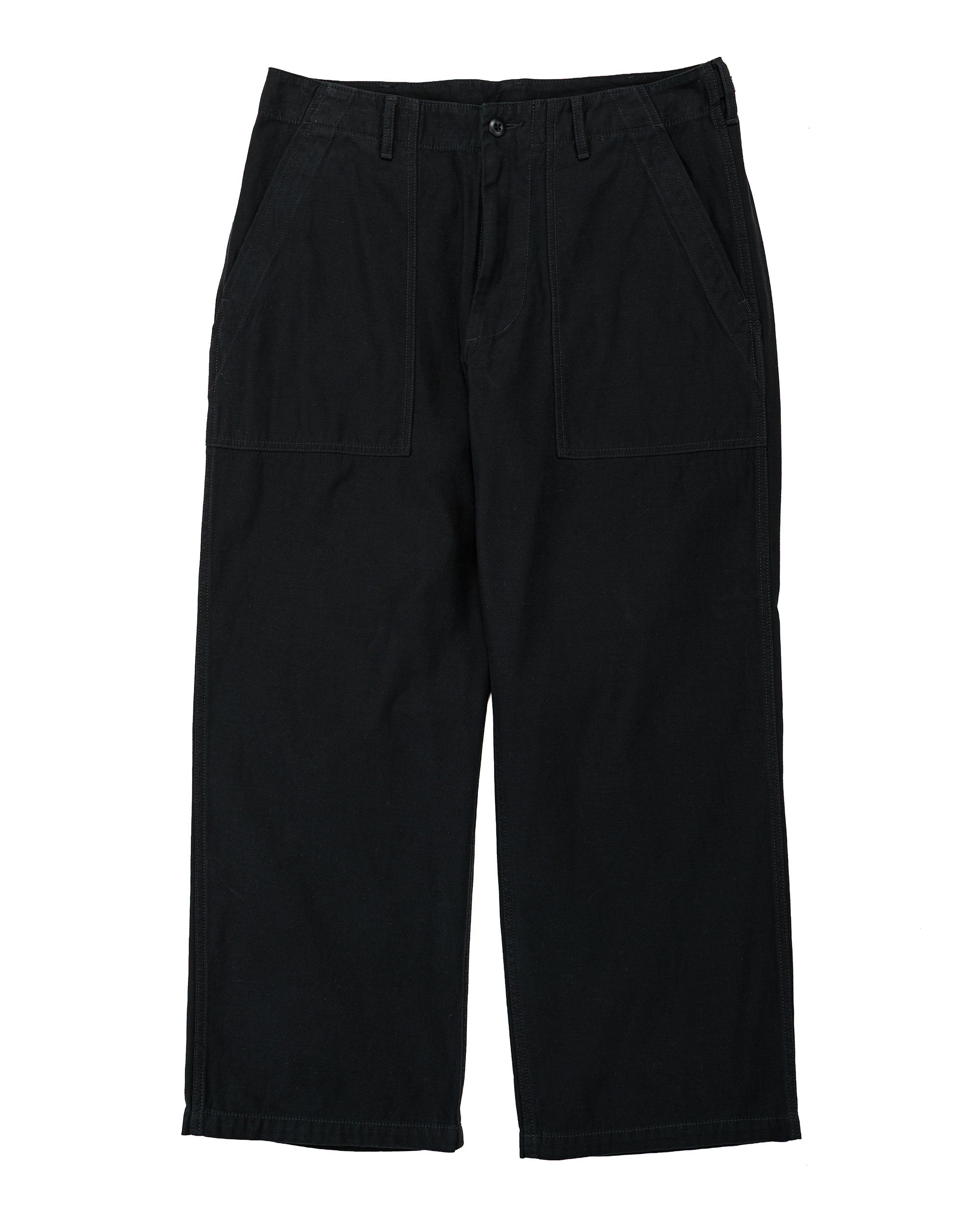 パンツ BEAMS PLUS MIL Utility Trousers BEAMS + BeamsPlusMILUtilityTrousersRev