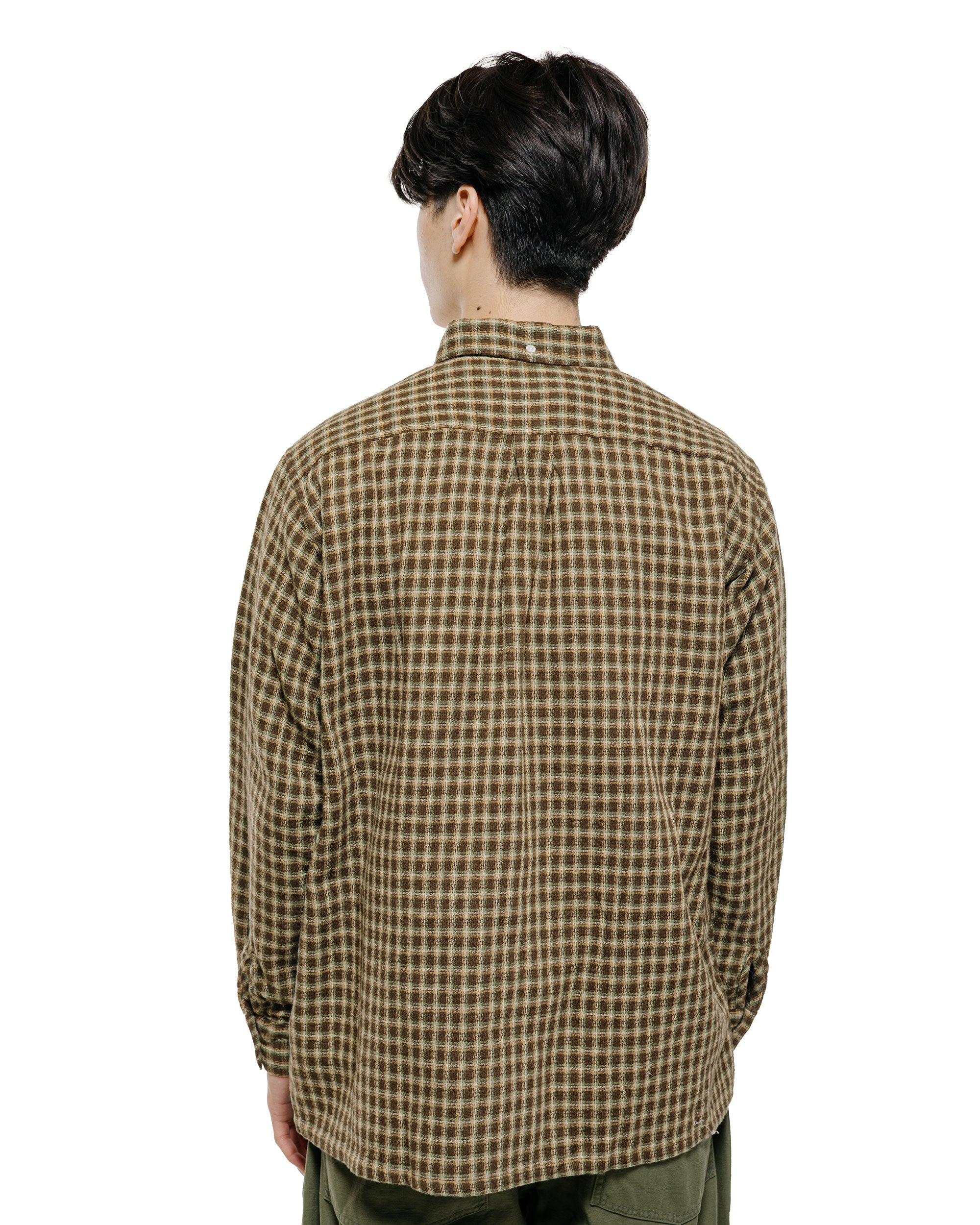 【DUSTY_PINK】BEAMS PLUS /  ガーメントダイ パナマ ショートスリーブ オープンカラー シャツ BEAMS PLUS（ビームス プラス）Open Collar Cotton Linen Panama