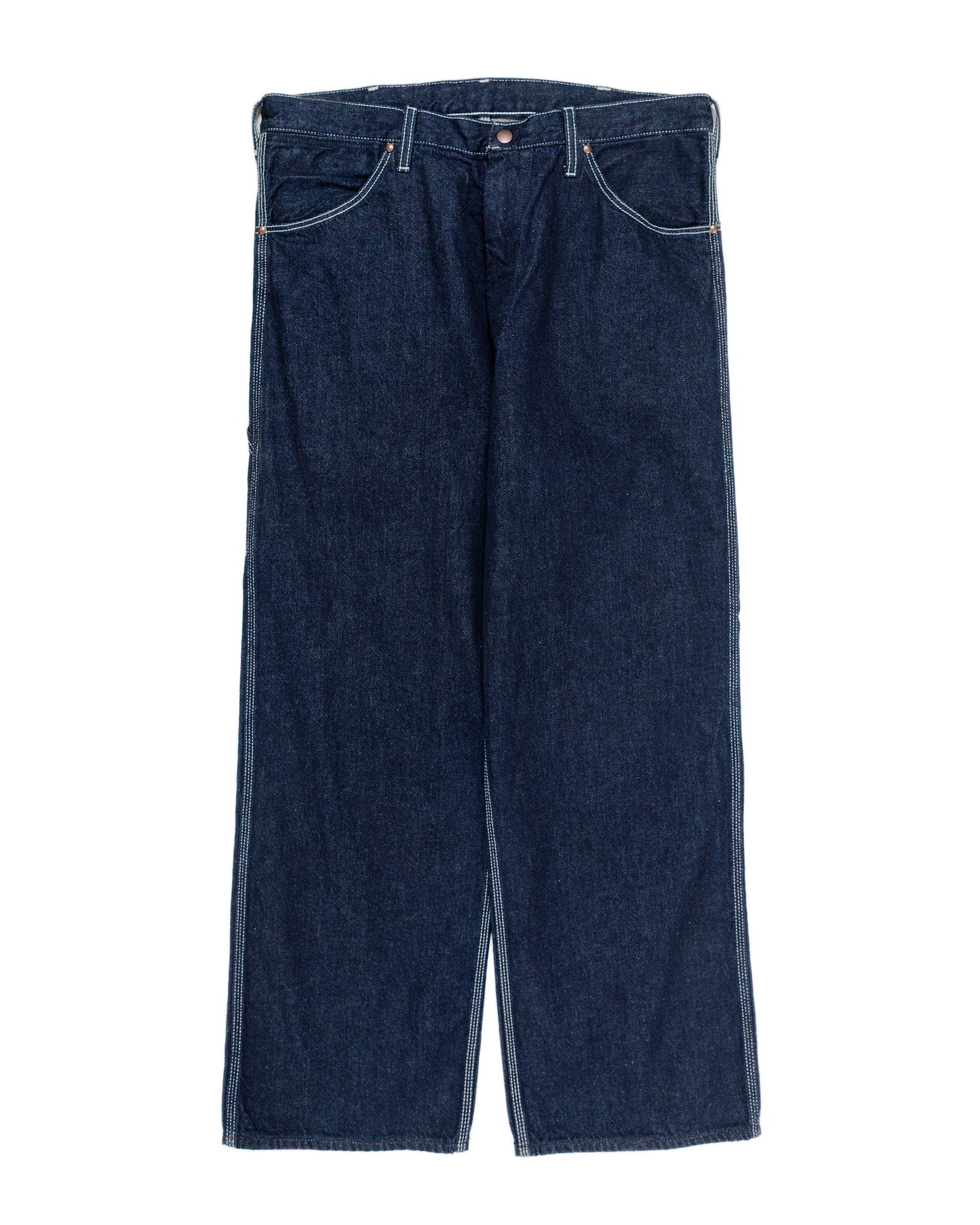 Beams Plus Painter Pants Denim One Wash