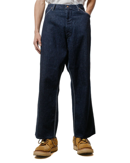 Beams Plus Painter Pants Denim One Wash