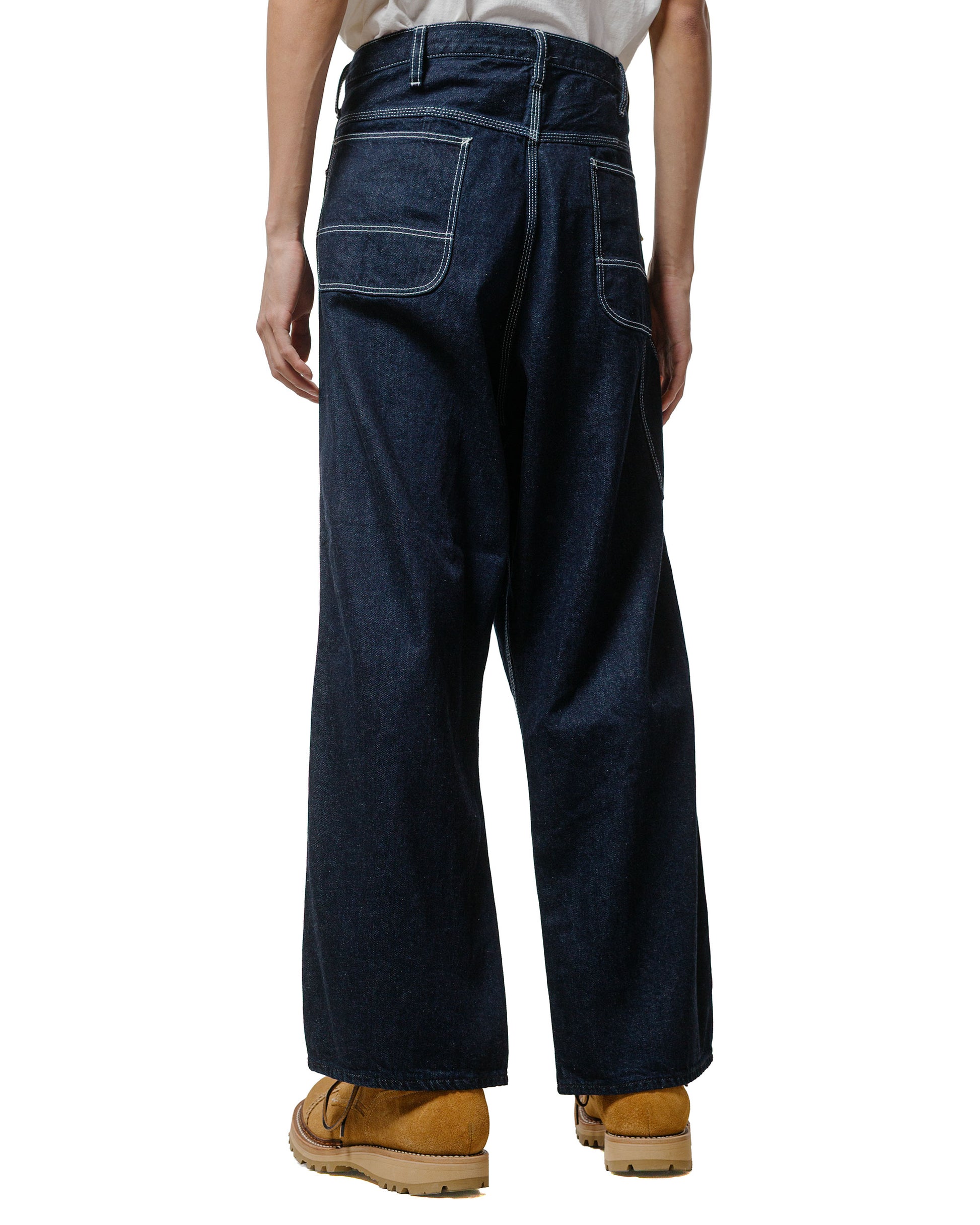 Beams Plus Painter Pants Denim One Wash