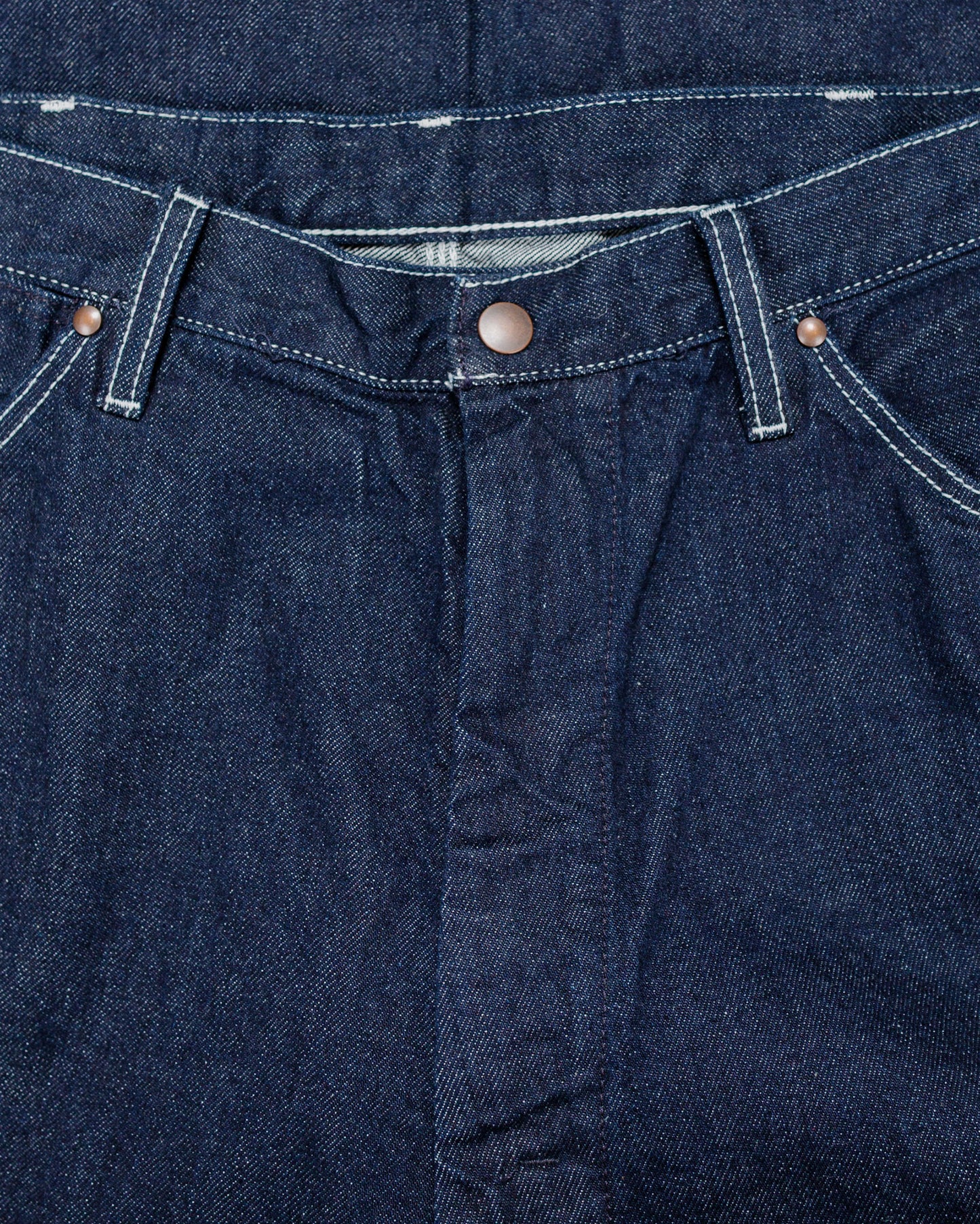 Beams Plus Painter Pants Denim One Wash