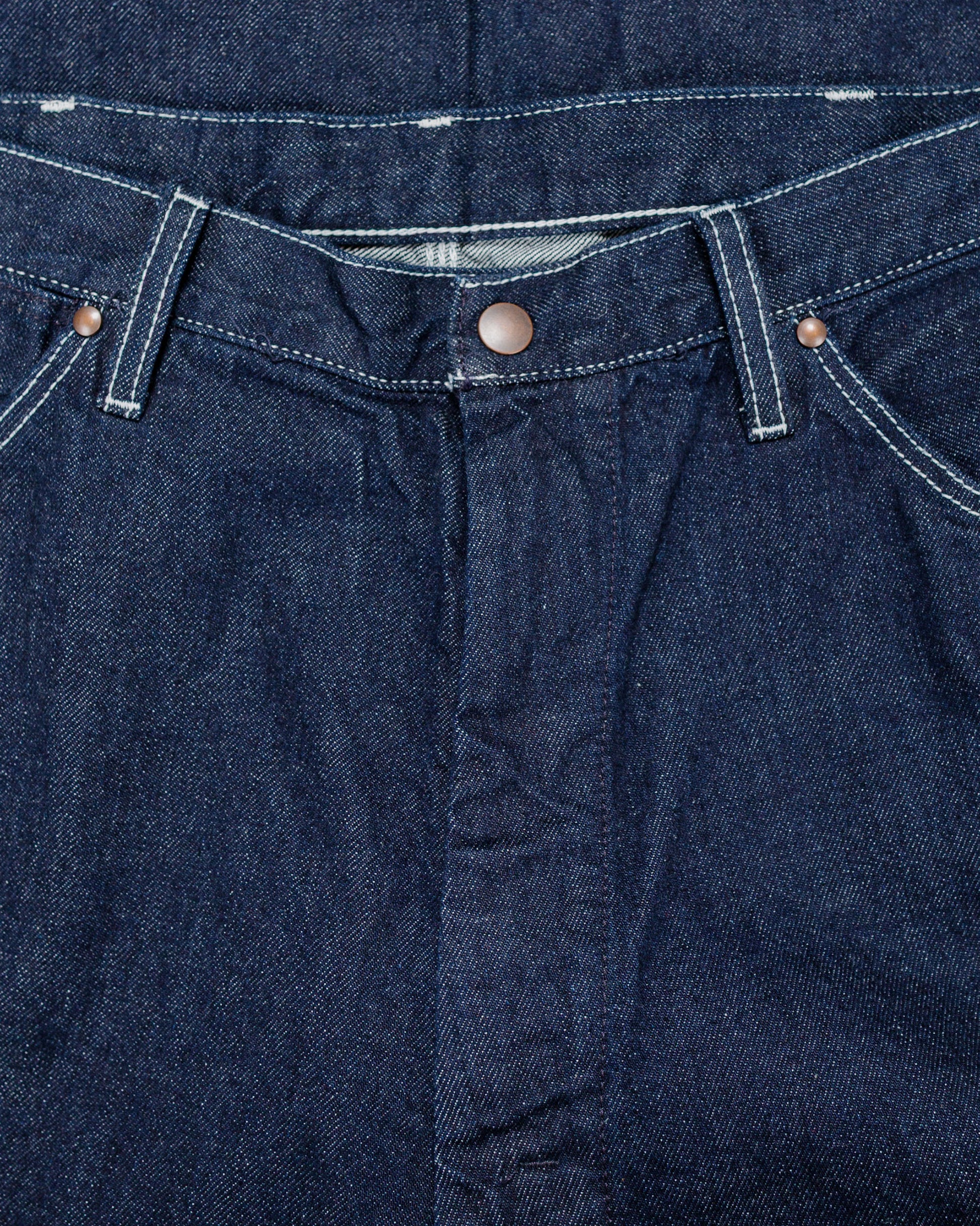 Beams Plus Painter Pants Denim One Wash