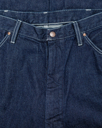 Beams Plus Painter Pants Denim One Wash