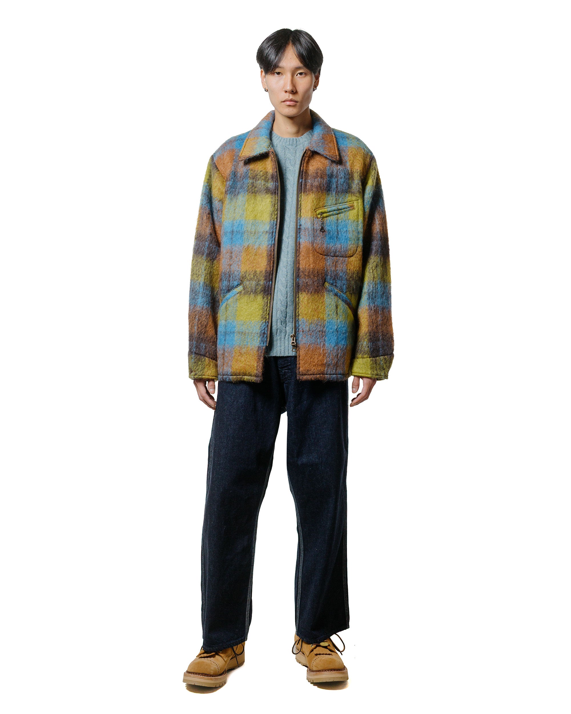 パンツ BEAMS PLUS Painter Pants Denim Beams Plus Painter Pants Denim One Wash