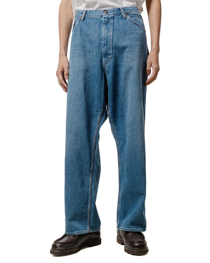 Beams Plus Painter Pants Denim Used Wash
