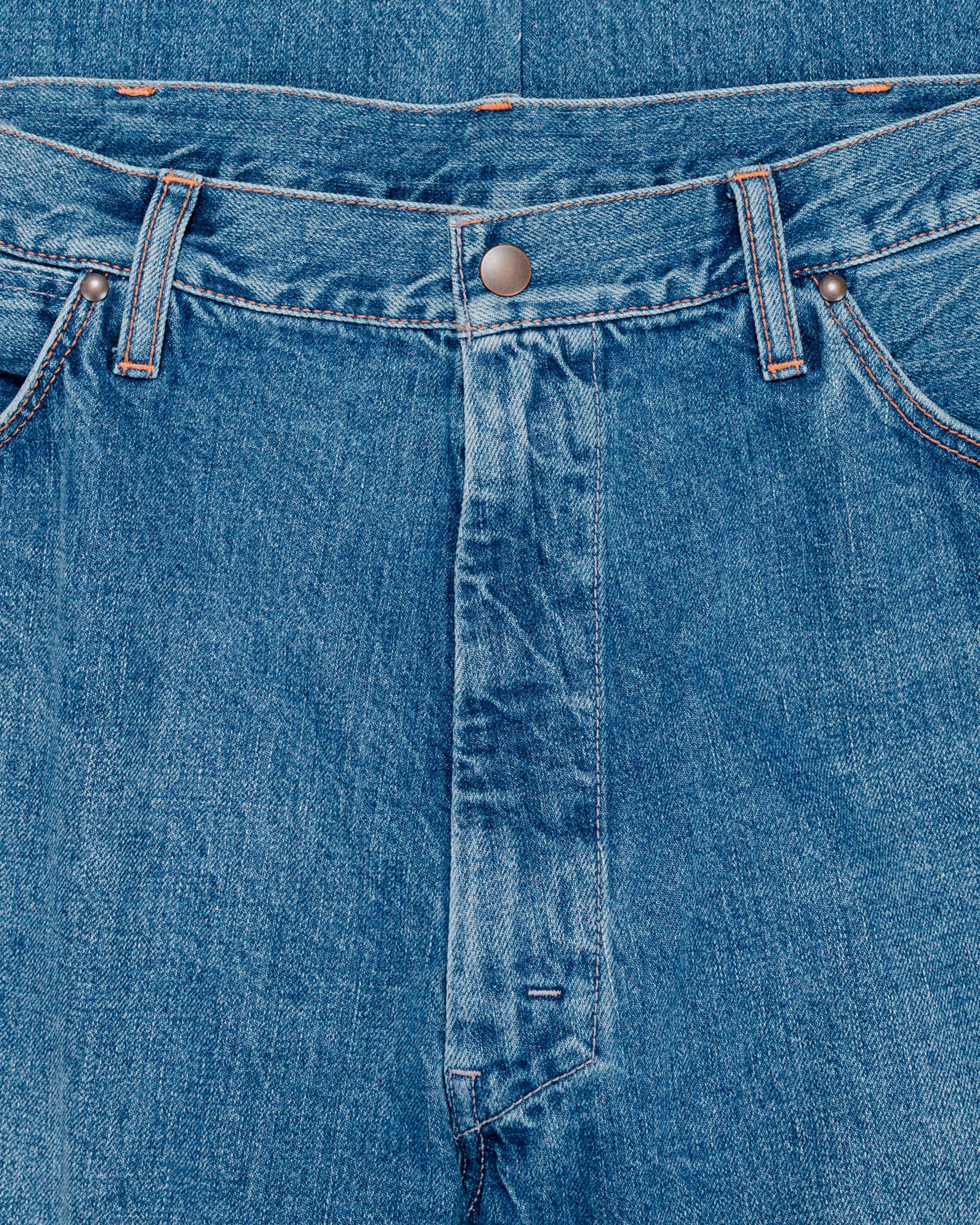 Beams Plus Painter Pants Denim Used Wash