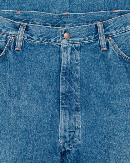 Beams Plus Painter Pants Denim Used Wash