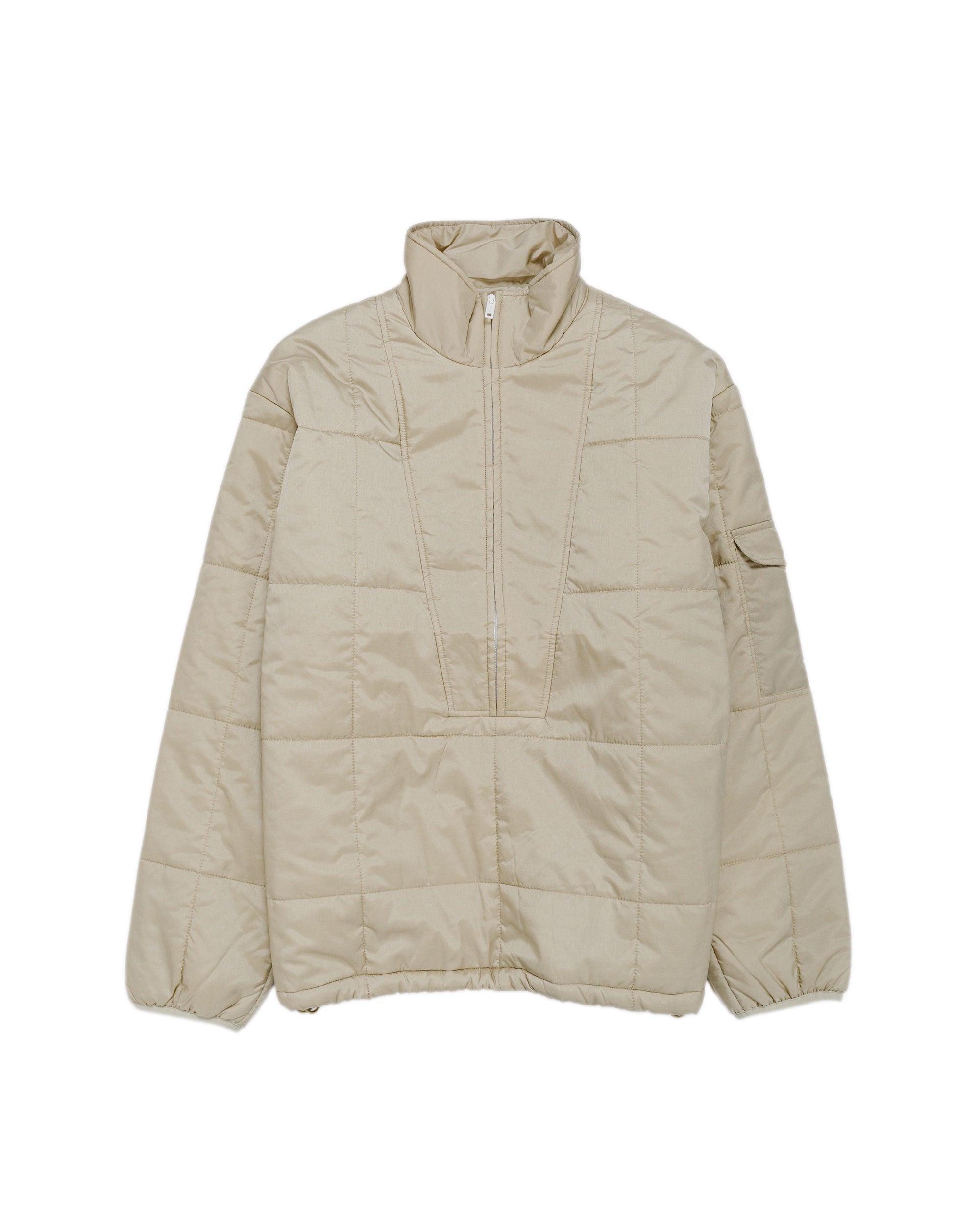 BeamsPlusPuffyJacketBeige-1.