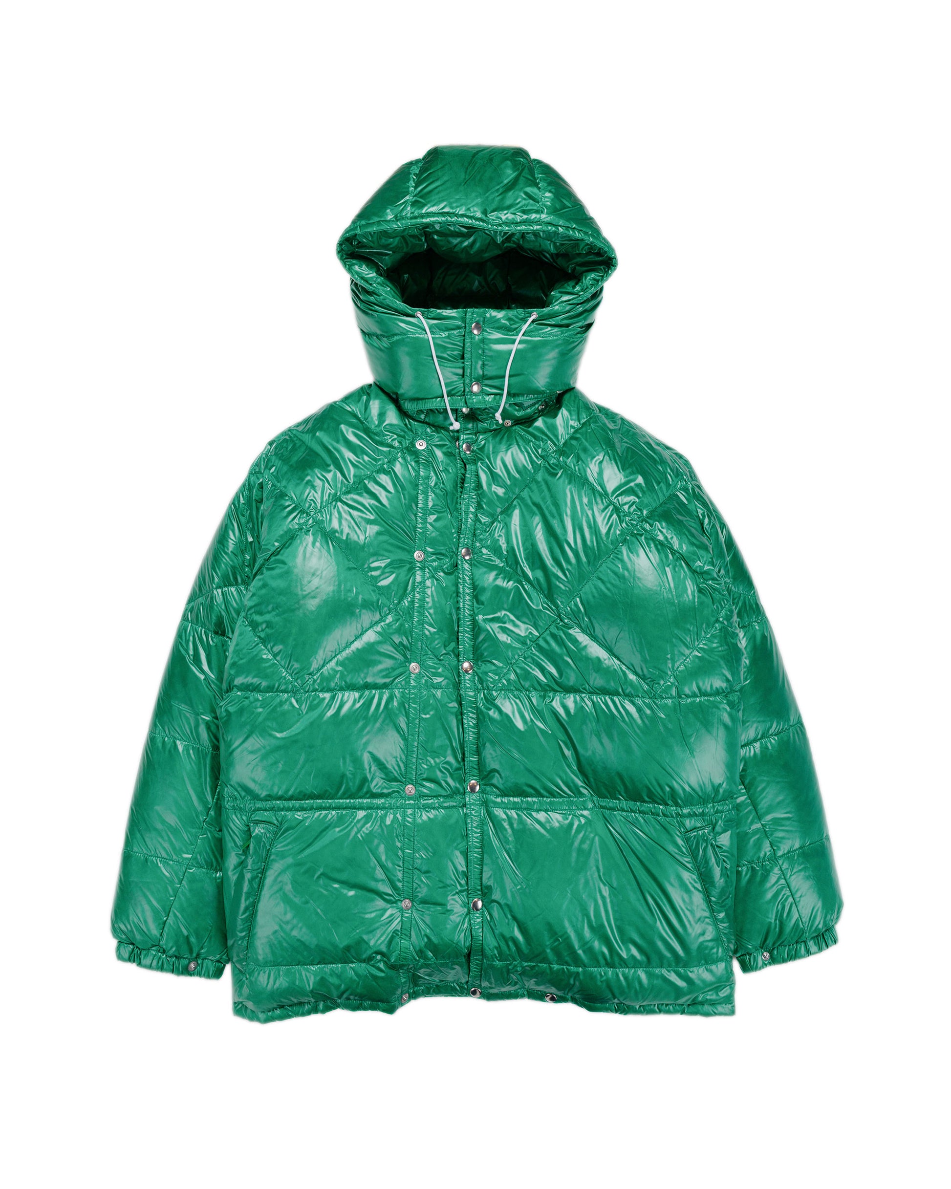 Beams Plus Raglan Sleeve Expedition Down Parka Green