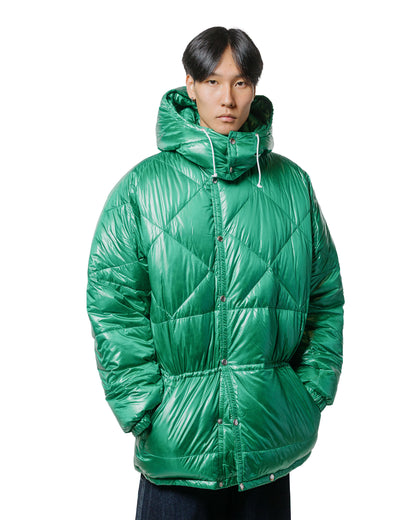 Beams Plus Raglan Sleeve Expedition Down Parka Green