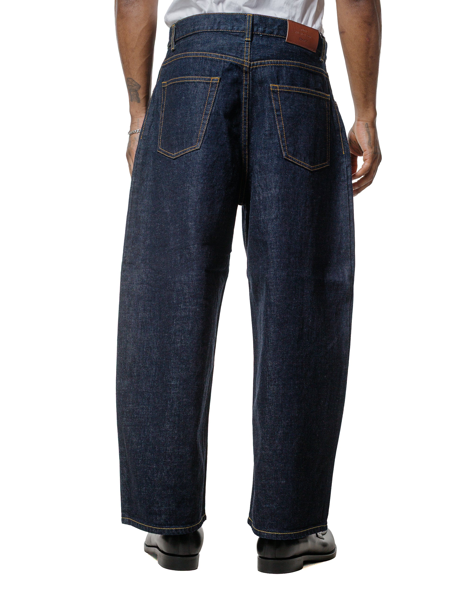 Beams Plus Studio Nicholson Denim 5 Pocket Jean Indigo