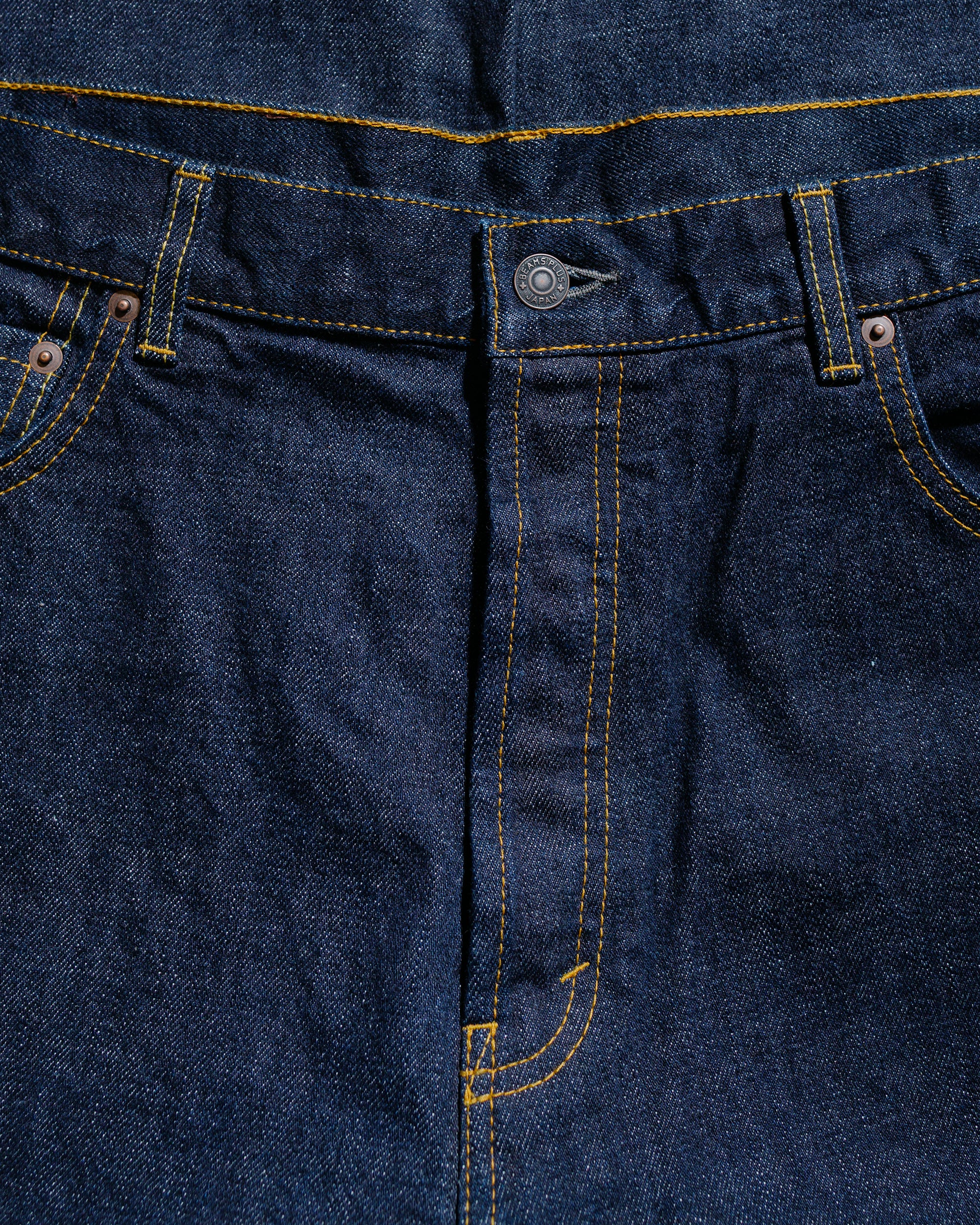 Beams Plus Studio Nicholson Denim 5 Pocket Jean Indigo