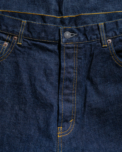 Beams Plus Studio Nicholson Denim 5 Pocket Jean Indigo