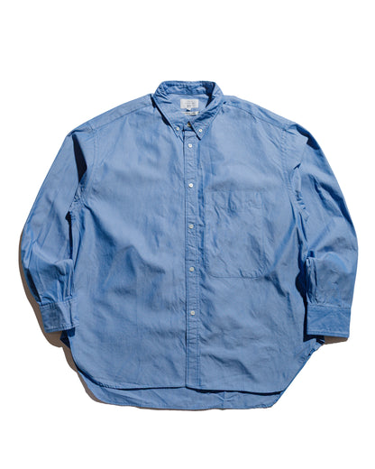 Beams Plus Studio Nicholson Lisa Oxford Shirt Blue