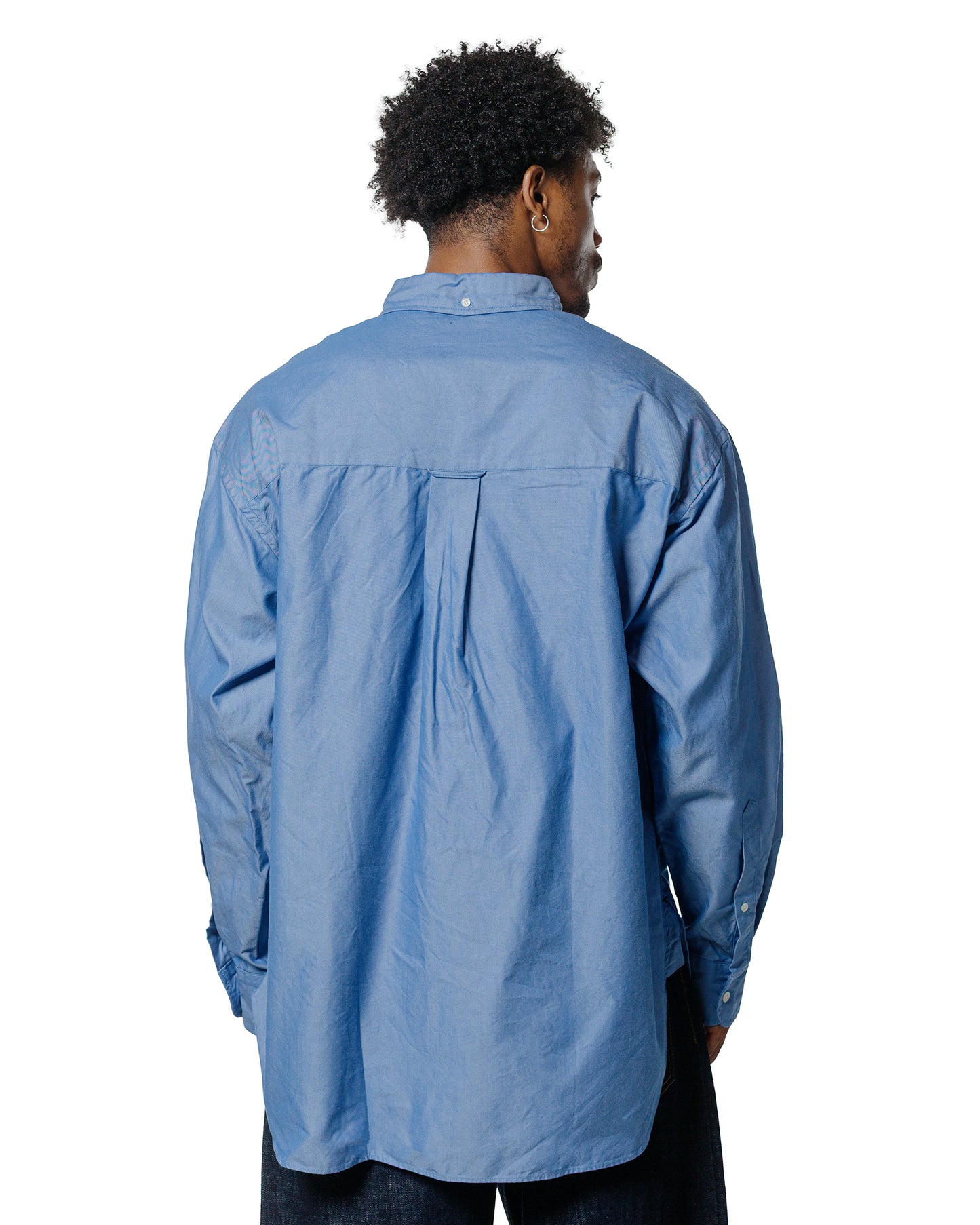 Beams Plus Studio Nicholson Lisa Oxford Shirt Blue