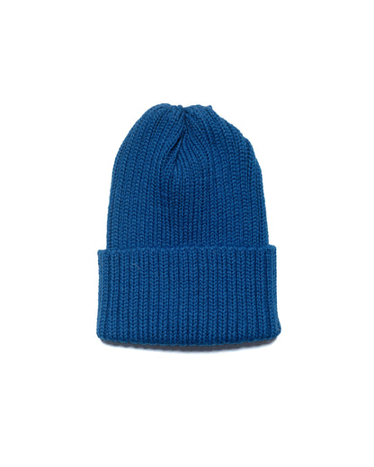 Beams Plus Wool Watch Cap Blue