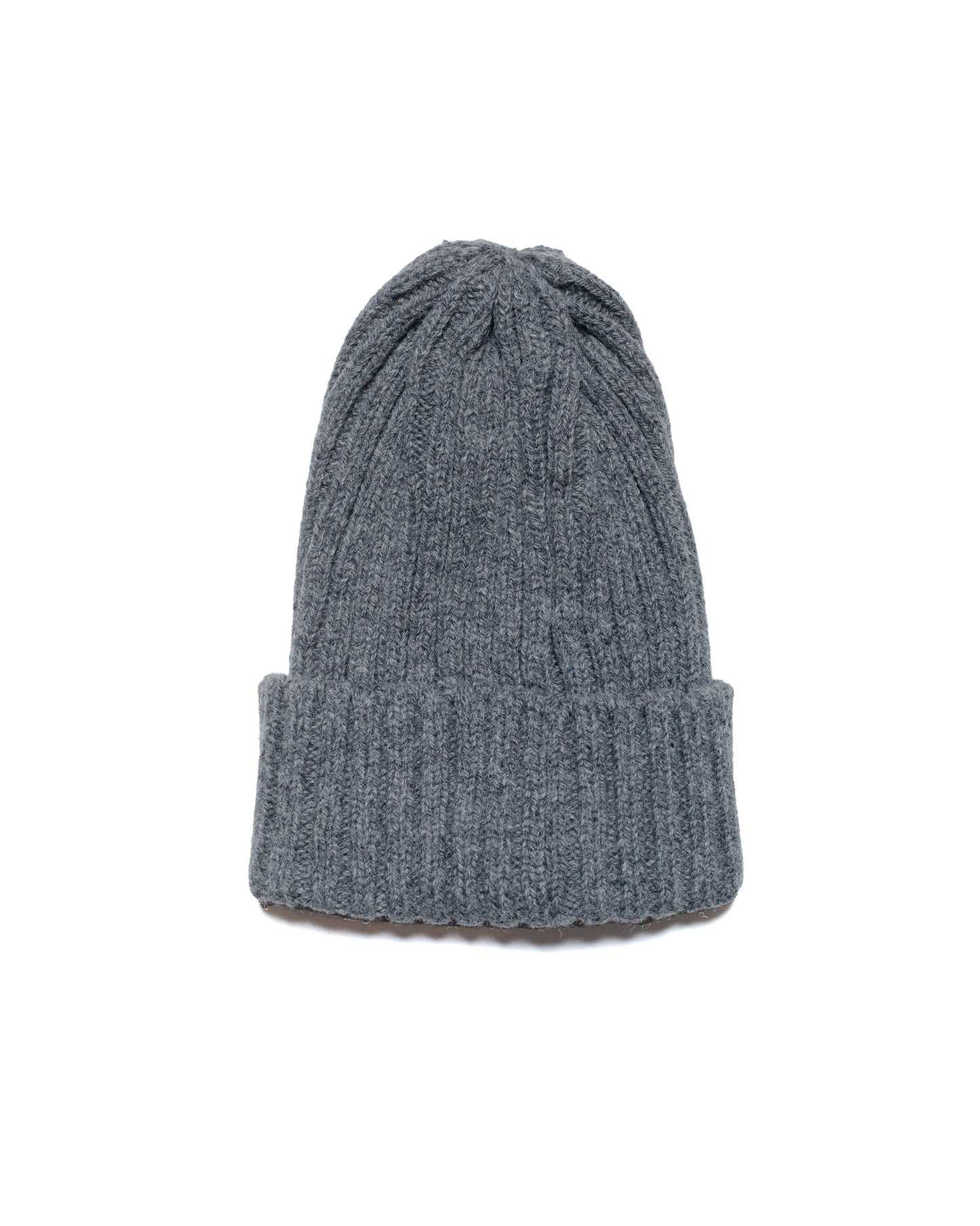 Beams Plus Wool Watch Cap Grey