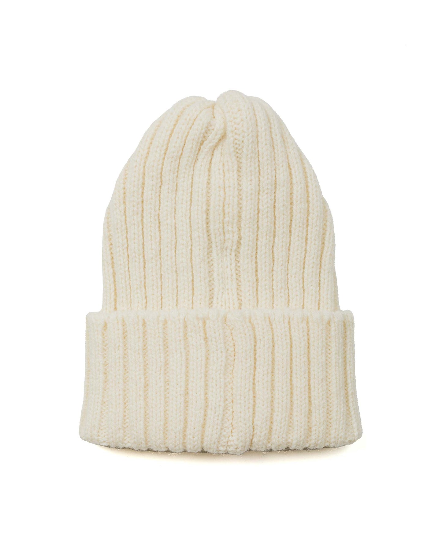 Beams Plus Wool Watch Cap Natural