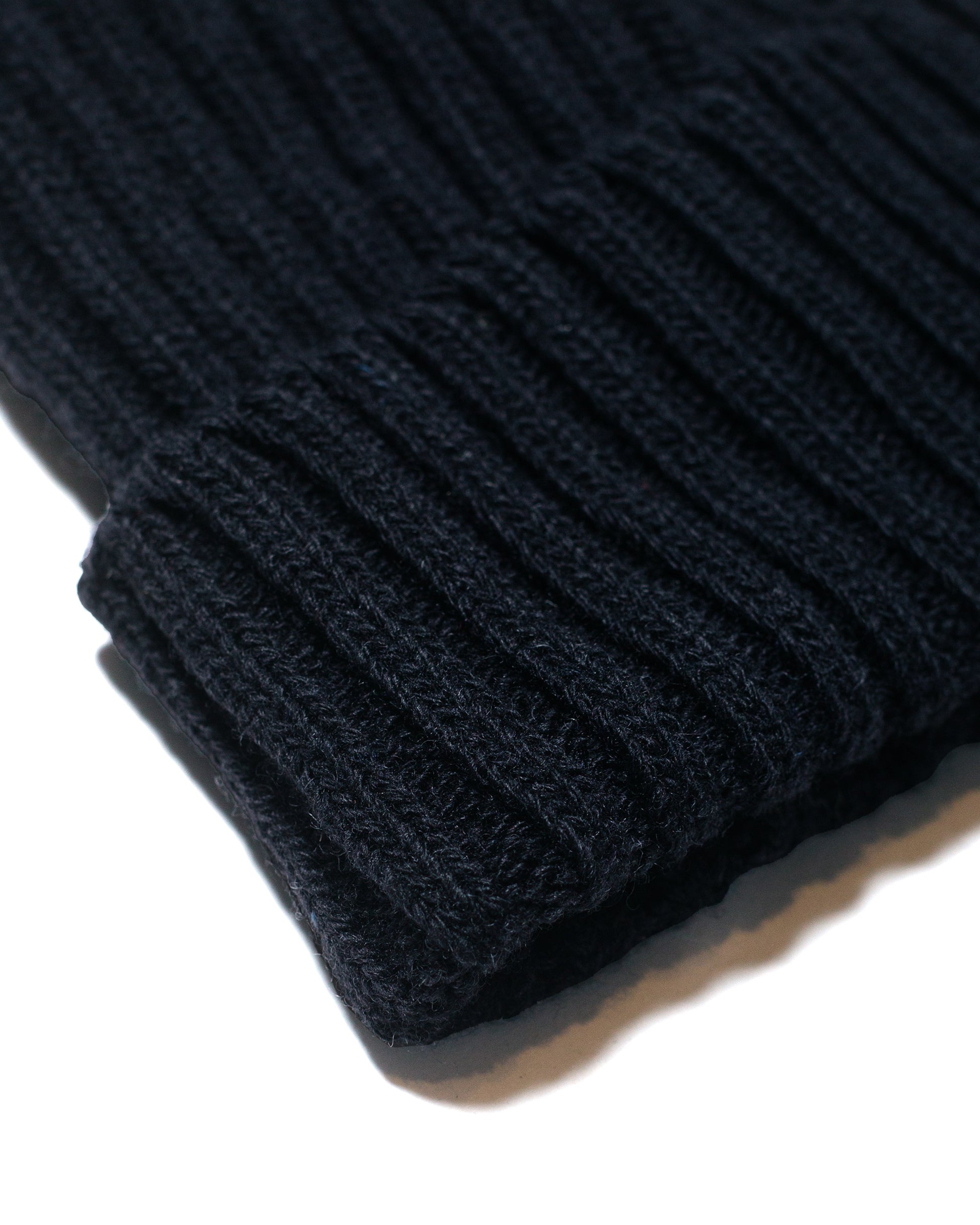 Beams Plus Wool Watch Cap Navy fabric