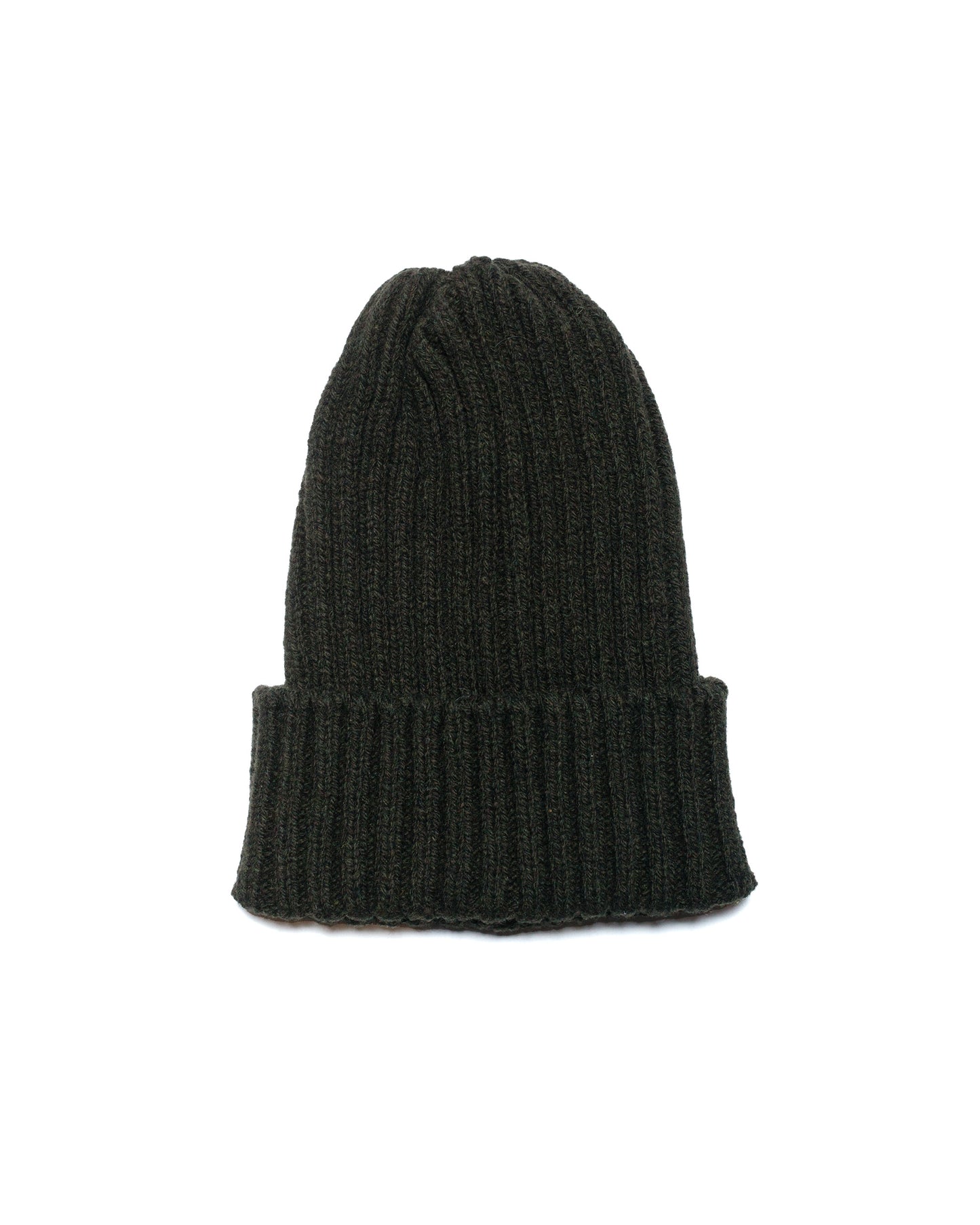 Beams Plus Wool Watch Cap Olive