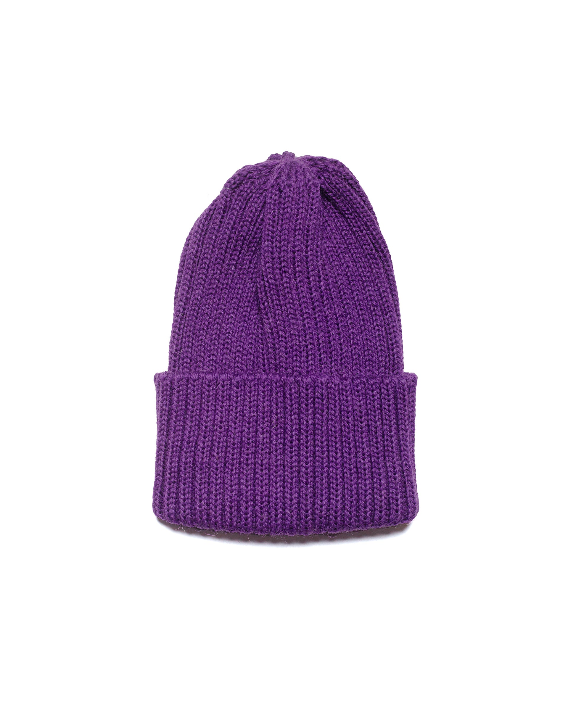 Beams Plus Wool Watch Cap Purple