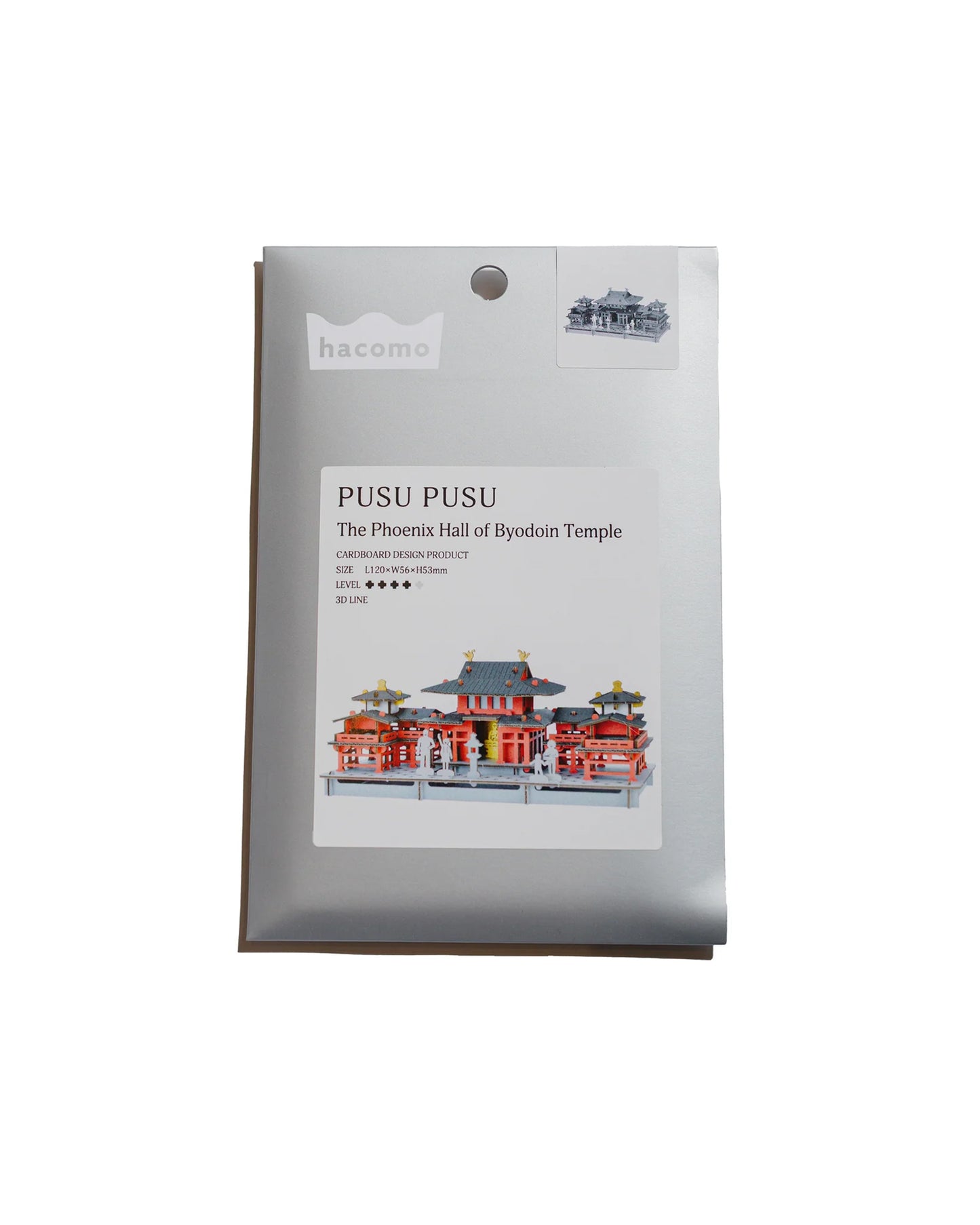 Beams Japan Hacomo Pusu Pusu Paper Craft Byodoin Temple