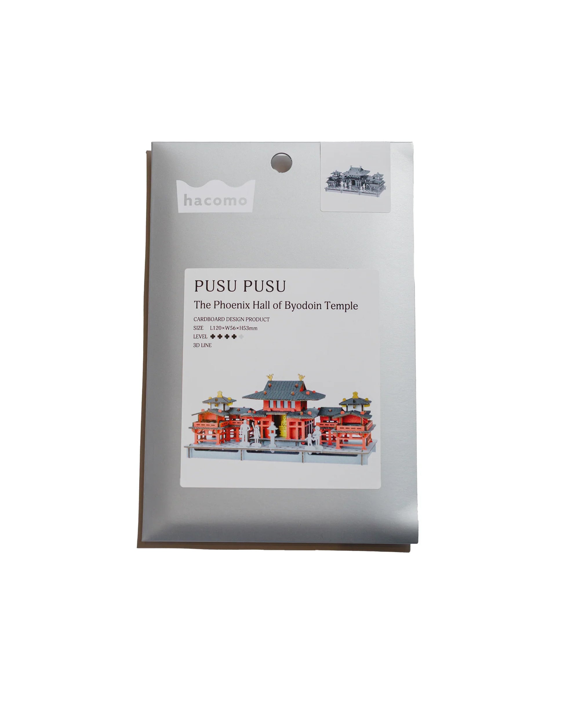 Beams Japan Hacomo Pusu Pusu Paper Craft Byodoin Temple