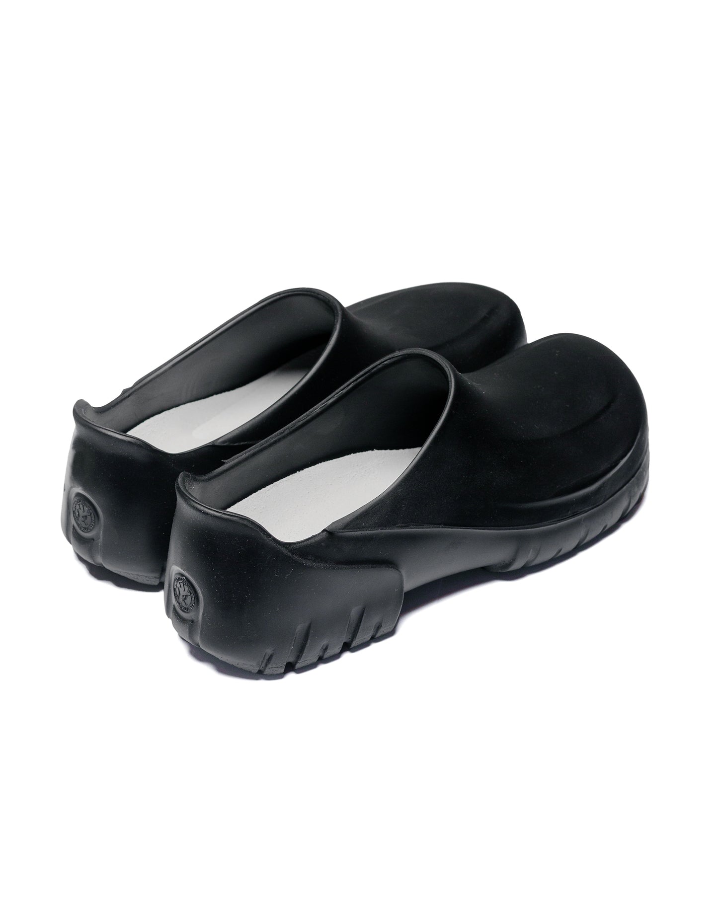 Birkenstock A 630 Polyurethane Black back side