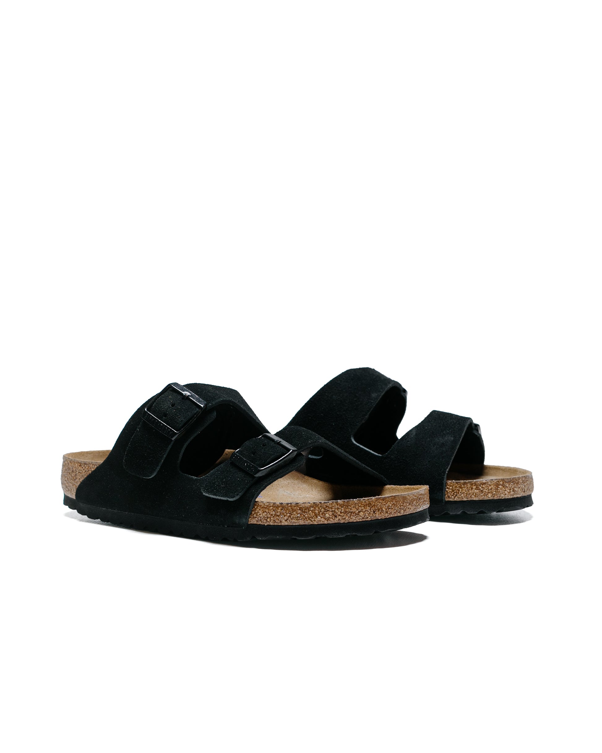 Birkenstock Arizona Black Suede side