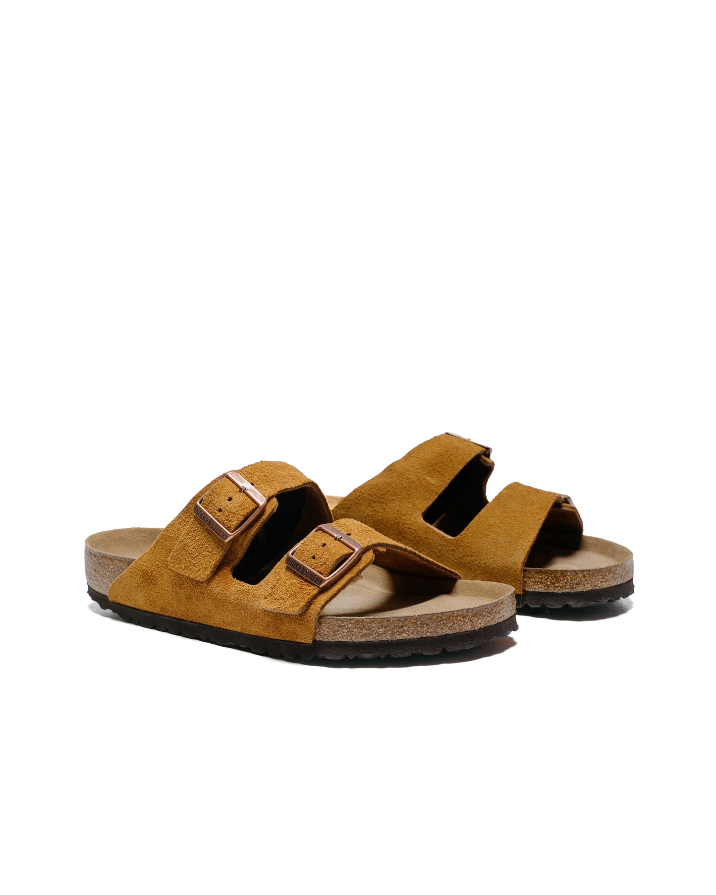 Birkenstock Arizona Mink Suede side