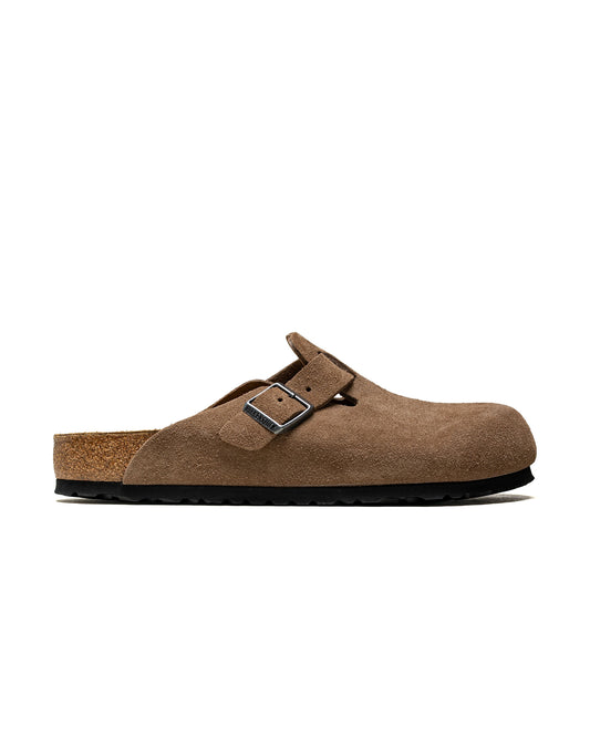 lost & found Birkenstock Birkenstock Boston Dark Tea Suede